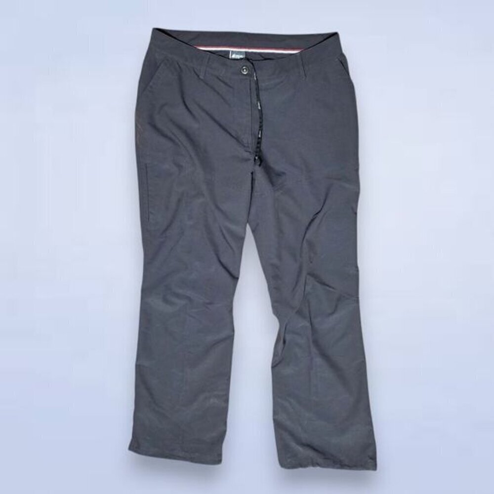 Mountain Equipment Co-op Dark Gray Pants - Size 14